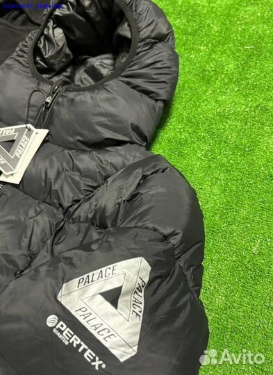Пуховик Palace с балаклавой для настоящих мужчин