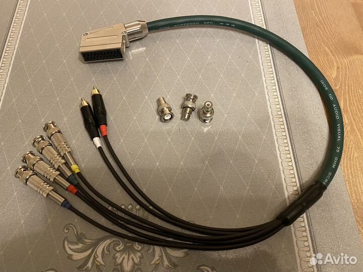 Переходник Scart / BNC для PVM монитора