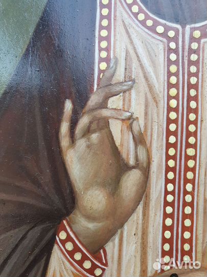 Икона Прп Серафима Саровского Чудотворца