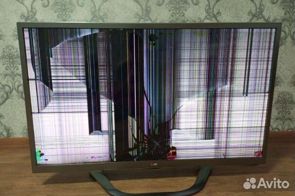 Телевизор LG на запчасти