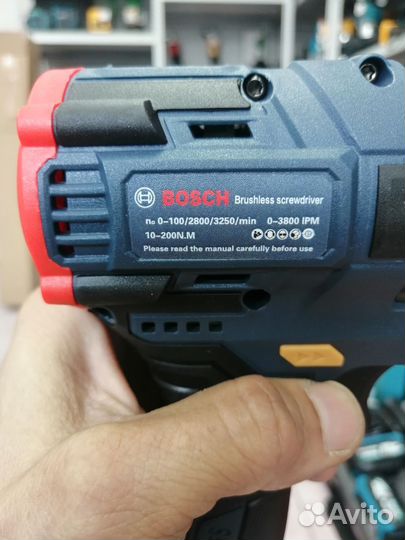 Набор 2 в 1 шуруповёрт/ импак Bosch