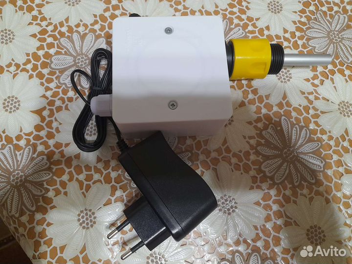 Нагнетатель воздуха для дымогенератора