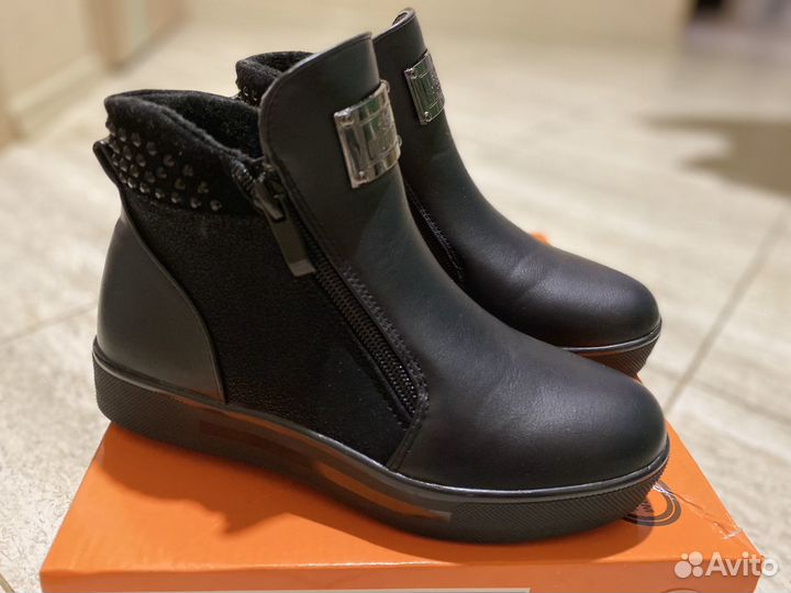 Ботинки осень-весна