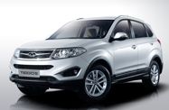 Chery Tiggo 5 T21 (2014—2016) Внедорожник