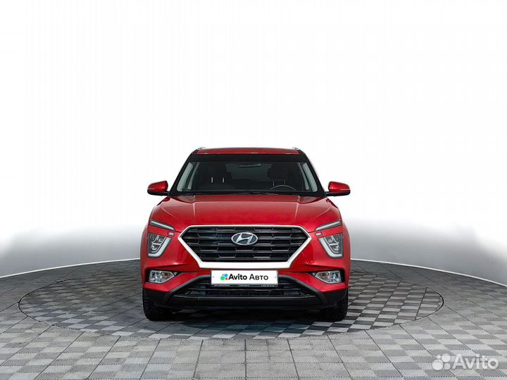 Hyundai Creta 1.6 AT, 2022, 32 537 км