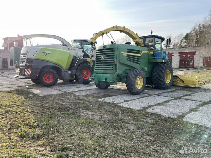 Комбайн Claas Jaguar 860, 2018