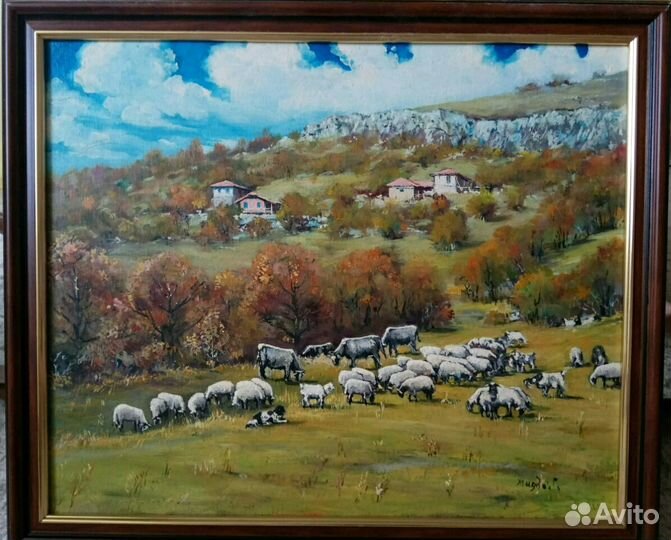 Картина Болгария 