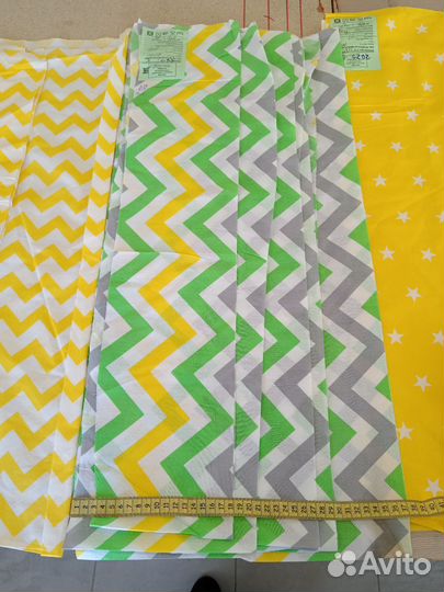 Лоскуты для рукоделия хлопок