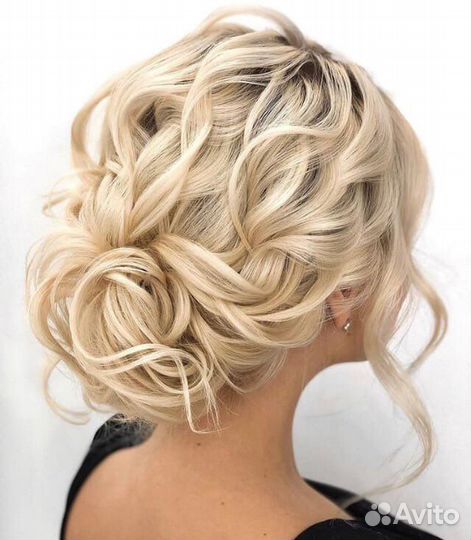 Свадебный макияж И прическа