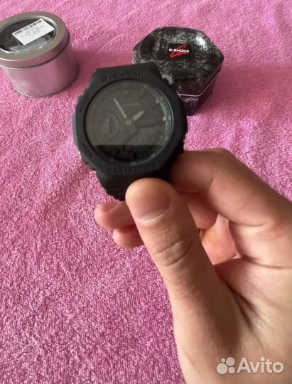 Часы casio g shock ga 2100 custom original