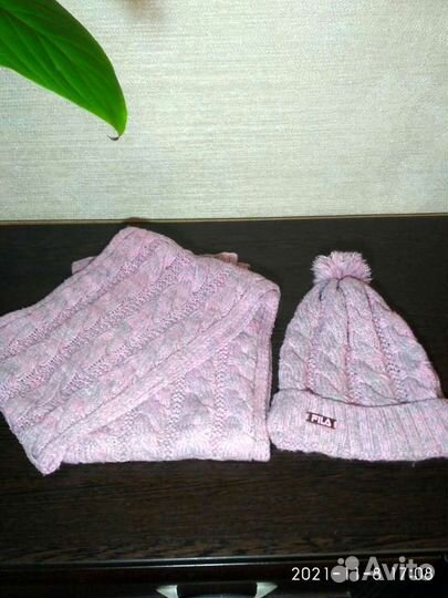 Набор. Шапка и шарф