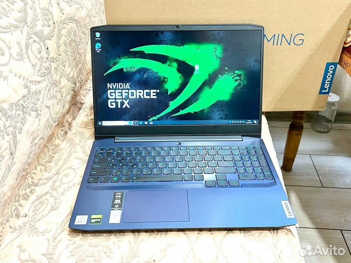 Игровой Lenovo GTX 1650ti/i5-10300H