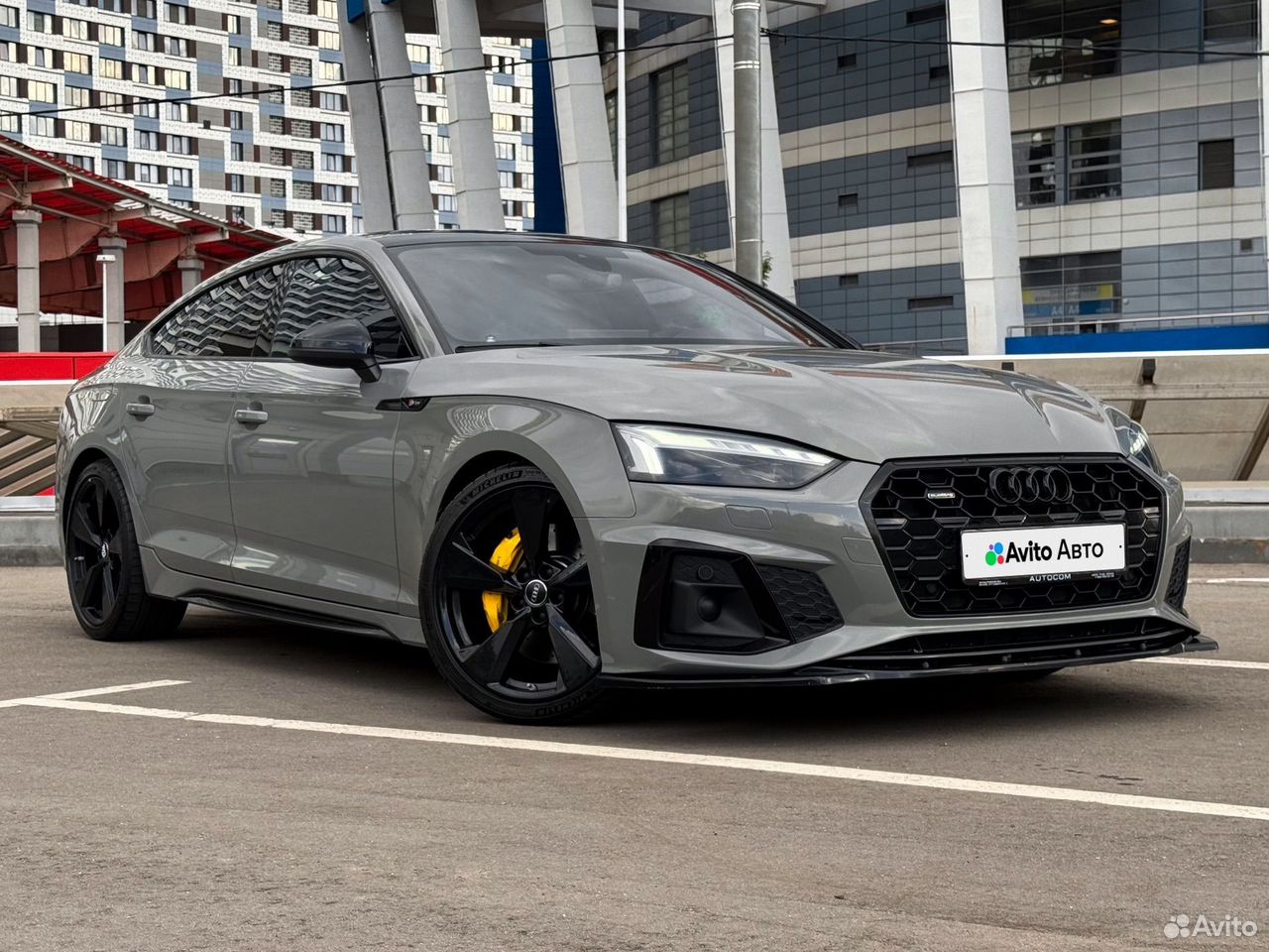 Audi A5 2.0 AMT, 2020, 96 672 км