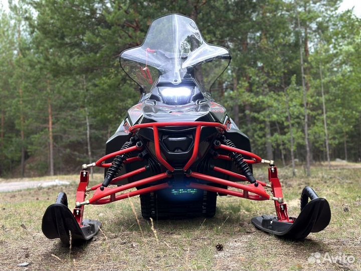 Ikudzo hunter 460LS 15 двс robin-subaru V2 макс