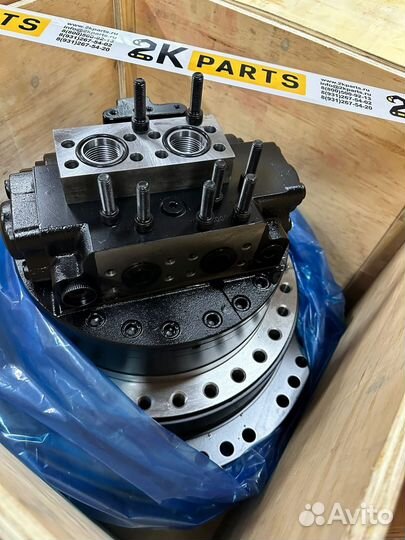 Редуктор хода hyundai r210-9s 39q6-41101