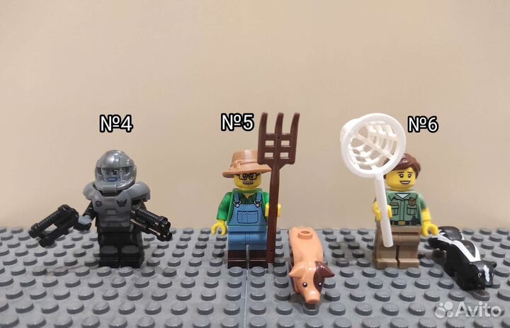 Lego Minifigures