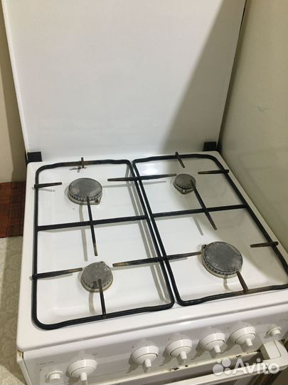 Газовая плита печь дарина с духовкой