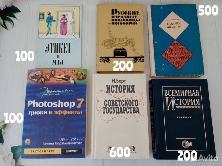 Учебник Маркетинг, Математика, История, Английский