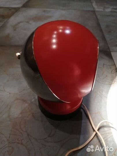 Светильник, ночник Шар на магните СССР винтаж