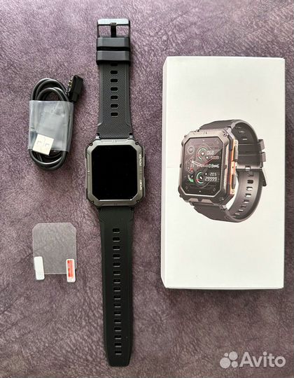 Смарт часы C20pro