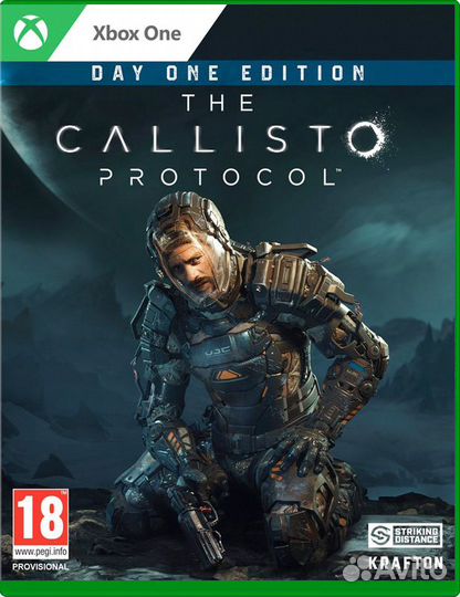 The Callisto Protocol. Day One Edition Xbox One/Series X, русские субтитры