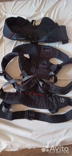 Рюкзак переноска кенгуру cybex