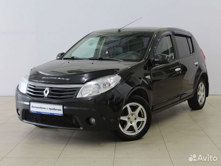 Renault Sandero 1.6 МТ, 2012, 189 700 км