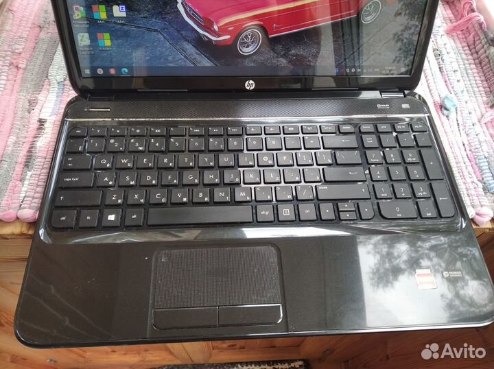 Ноутбук 4х ядерный HP G6 аналог intel core i5