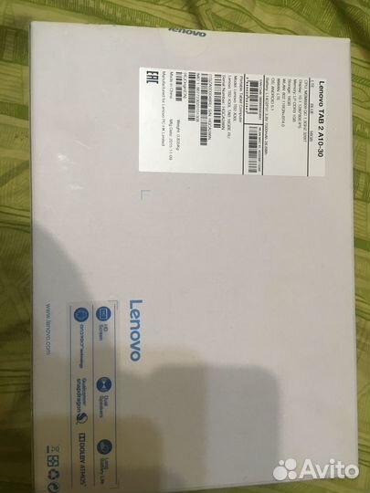 Планшет Lenovo TAB 2 A10-30