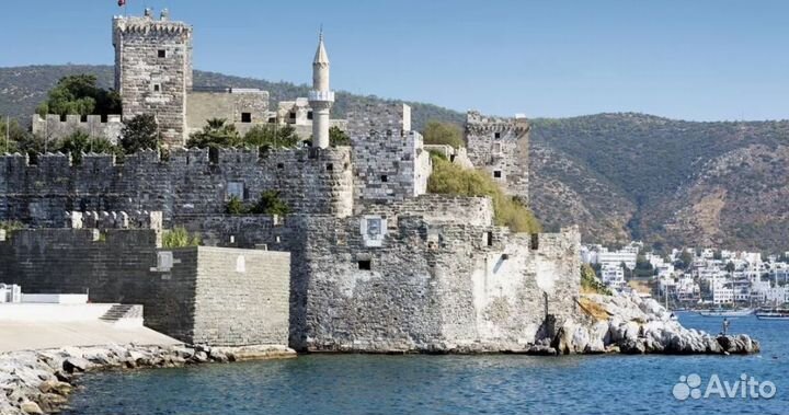 Турпоездка в г. Бодрум, Турции на семь ночей