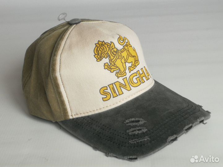 Классическая кепка бейсболка 