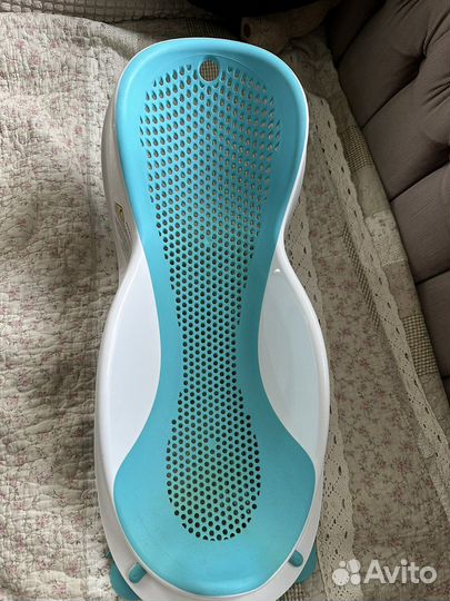 Горка для купания новорожденного