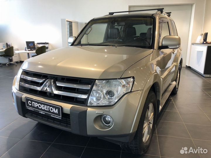 Mitsubishi Pajero 3.2 AT, 2008, 291 388 км