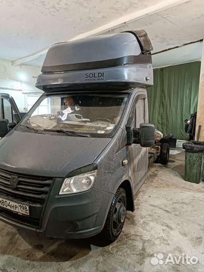 Автоспальник для газель Next, газон Next