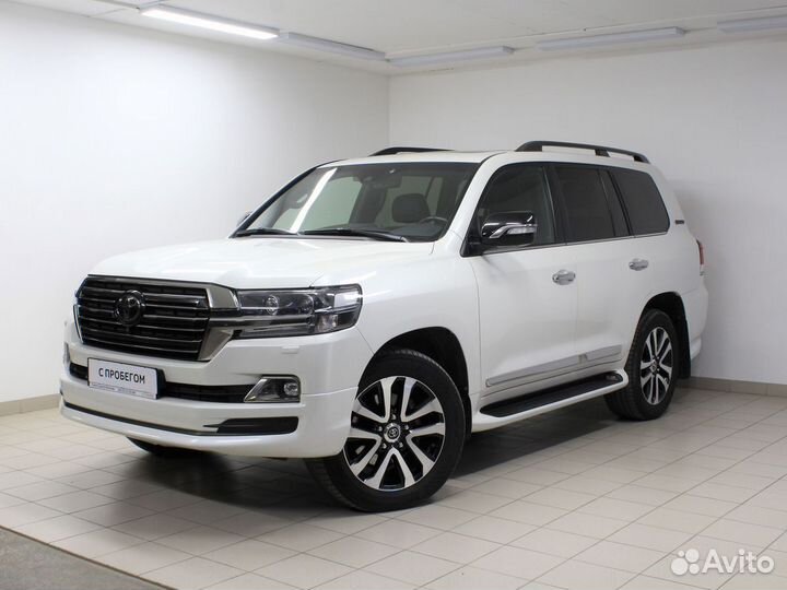 Toyota Land Cruiser 4.5 AT, 2017, 150 534 км