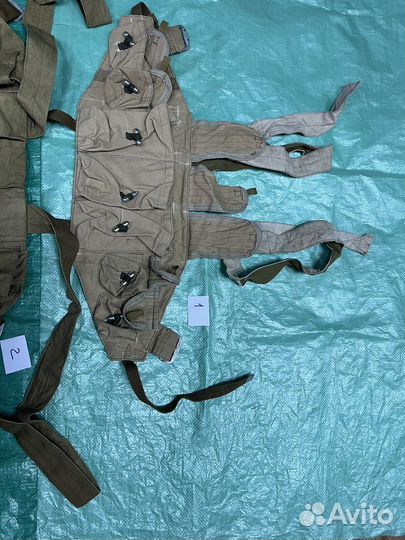 Разгрузка пояс а на афган