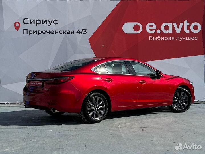 Mazda 6 2.0 AT, 2023, 8 050 км