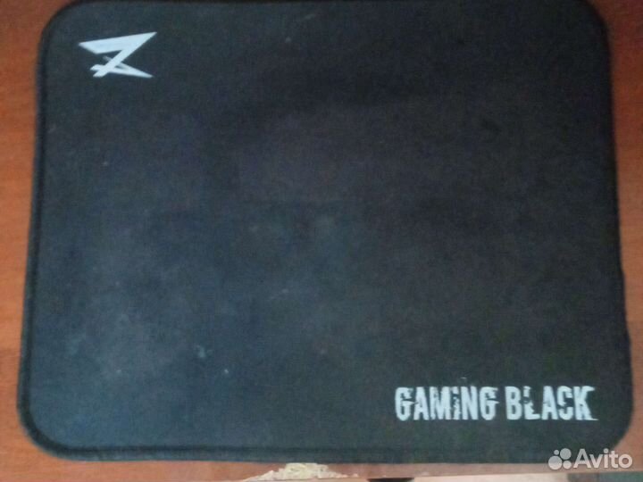 Коврик gaming black