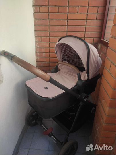 Коляска happy baby 2 в 1