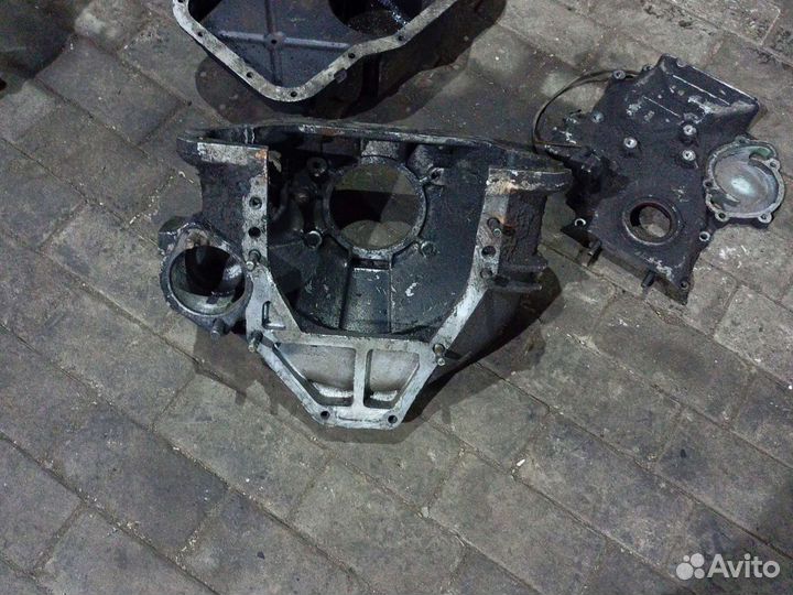 Колокол змз 402 на уазик