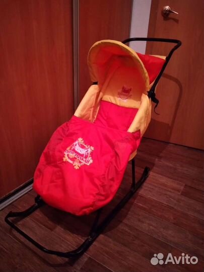 Санки-коляска