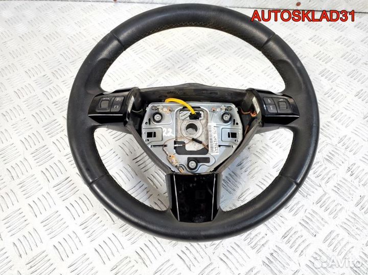 Рулевое колесо кожа Opel Astra H 13326397
