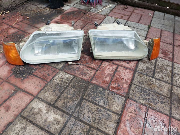 Фары на ваз 2114