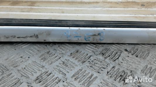 Подножка внешняя декоративная mitsubishi L200 K4T