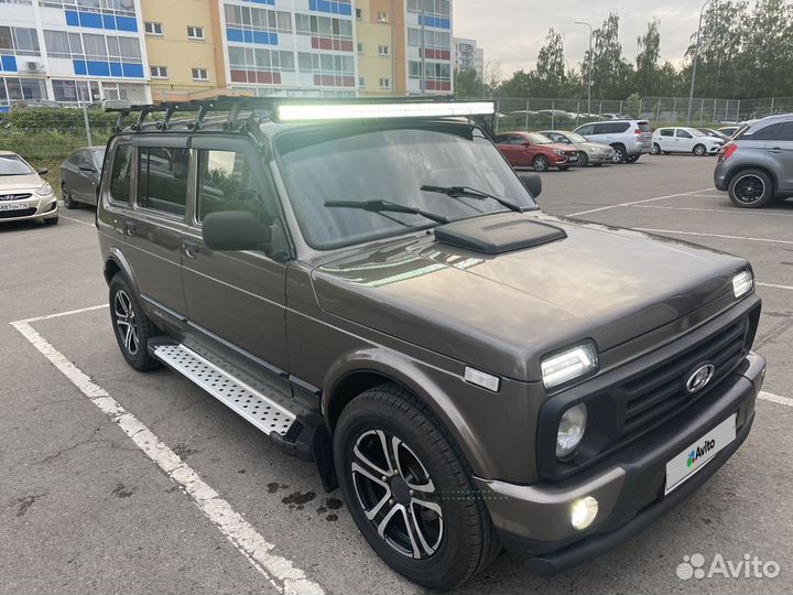 LADA 4x4 (Нива) 1.7 МТ, 2016, 114 852 км