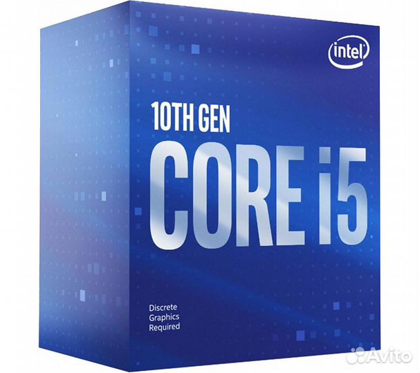 Процессор Intel Original Core i5 10400 S1200 (CM80