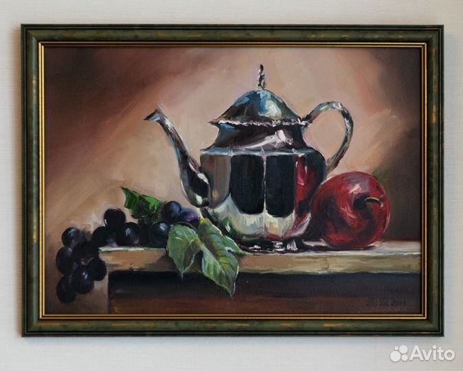 Картина маслом на холсте ручная работа