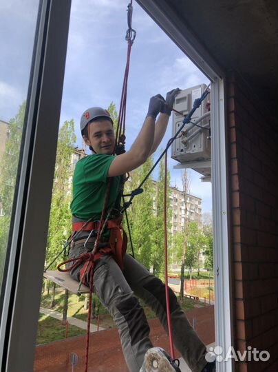 Монтаж, установка кондиционеров