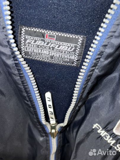 Куртка двухсторонняя демисезонная 52 54 винтаж