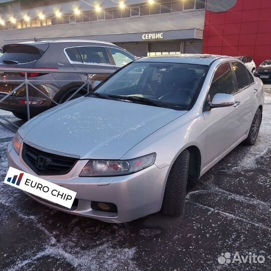 Чип тюнинг Honda Accord 7 2003-2008